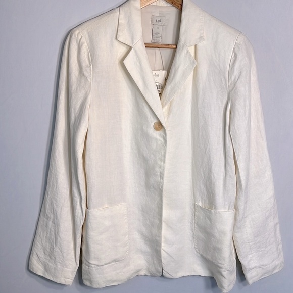 J. Jill Vintage Linen Pants size 4 and Blazer size XS NWT - Picture 9 of 10